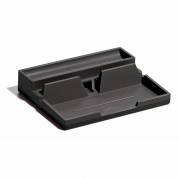 Opbevaringsskuffe VARICOLOR mørk grå Desk organizer