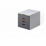 Skuffekabinet VARICOLOR 4 m/4 skuffer