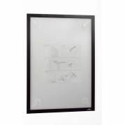 Skilt Duraframe Wallpaper A3 sort aftagelig inforamme 1stk