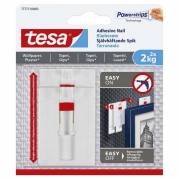 Klæbesøm tesa t/tapet og gips justerbar 2kg 2stk/pak