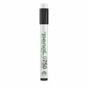 Marker Penol 0750 sort 2-5mm skå spids permanent