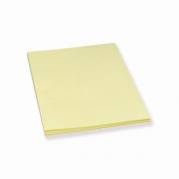 Konceptpapir gul 80g ulinieret db ark A4 250ark/pak