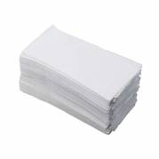 Serviet 1-lags 1/8 fold hvid 33x33cm 500stk/pak
