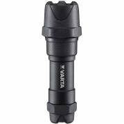 Lommelygte Varta Indestructible Pro F10 inkl. 3 stk AAA SORT