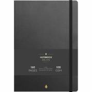 Notebook Deluxe A5 black  