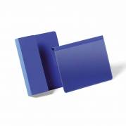 Lagerlomme til palle hængende A6 mørkblå