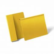 Lagerlomme til palle hængende A5 gul