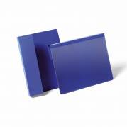 Lagerlomme til palle hængende A5 mørkblå 