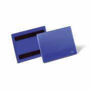 Lagerlomme m/magnet A6 tvær mørkblå