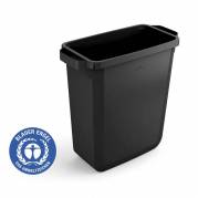 Affaldsspand DURABIN 60l ECO rektangulær sort 