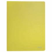 Displaybog Leitz Recycle PP 40 lom. gul