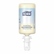 Sæbe Tork Mild duft S4 gul 424501 6x1l/pak 