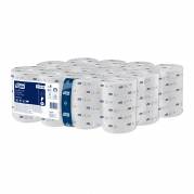 Toiletpapir Tork OptiServe T7 2-lags hvid u/hylse 94,3m 24rul/kar 472630