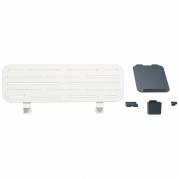Pegboard Leitz Cosy organiseringstavle t/skrivebord L hvid