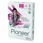 Kopipapir Pioneer 80g A4 500ark/pak