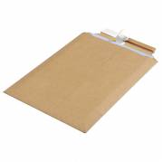 Kartonkuvert Suprawell 2 serie - 3 234x330mm brun/brun