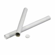 Paprør m/låg HB 50x550x1,5mm