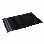 Forsendelsesposer PE A3 sort 340x420mm 100stk/pak