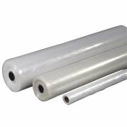 Plastik klar 2x50mx0,10mm Lux 9,2kg foldet 1 gang