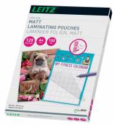 Lamineringslomme A4 125mic mat pk/100 