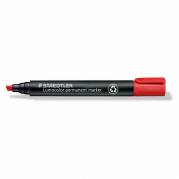 Marker Lumocolor permanent r&oslash;d 2-5mm 350