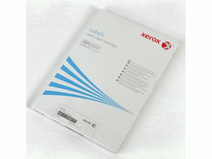 Multilabels Xerox 105x71mm 003R97404 8stk/ark 100ark/&aelig;sk