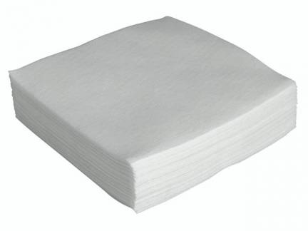 Kaffeserviet 1-lags 1/4 fold 24cm hvid 300stk/pak
