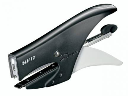 H&aelig;ftetang Leitz 5547 15ark metallic sort