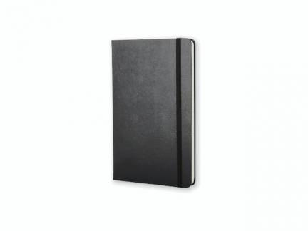 Notesbog MOLESKINE Classic hard linieret Pocket sort