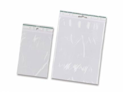 Lynl&aring;spose Green 55x65mm 50mic klar 1000stk/pak