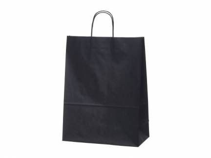 B&aelig;repose small sort 90g 180x80x215mm 100stk/kar