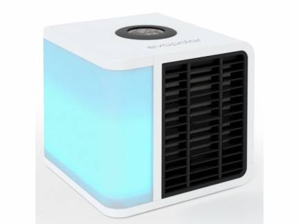 Luftk&oslash;ler evaLIGHT Plus Personlig hvid - d&aelig;kker op til 3 m2