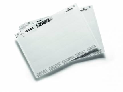 Indstiksark 200x30mm 80stk/pak