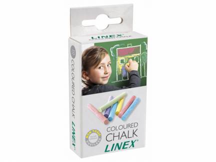Kridt Linex CCCHC 10 farve 10stk/pak