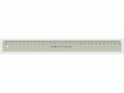 Lineal Linex N1030BLK Nature 30 cm bulk
