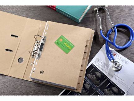Register Touareg A4 10 faner sand