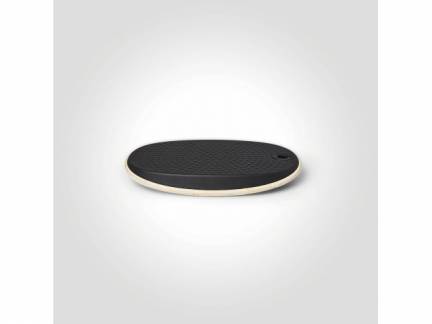 Balancebr&aelig;t StandUp Active 500x344x58mm tr&aelig; sort/brun