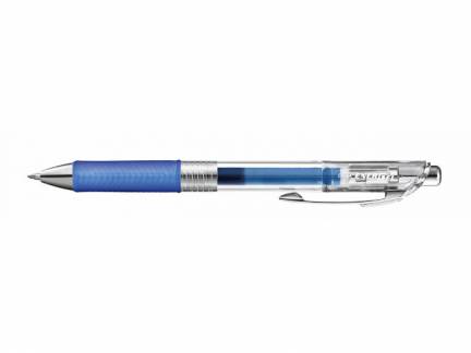 Rollerpen Pentel BL77TL-C 0,7mm bl&aring; Energel PURE RECYCOLOGY