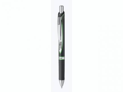Rollerpen Pentel EnerGel gr&oslash;n BLP77-D 0,7mm permanent