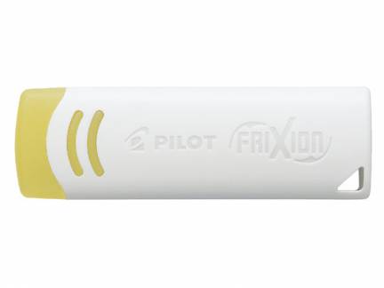 Viskel&aelig;der Pilot FriXion hvid