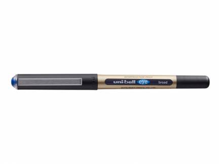 Rollerpen Uni-ball Eye Broad bl&aring; stregbr. 1mm