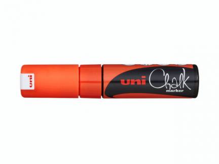 Chalkmarker PWE-5M Uni-Ball rød 18-25mm