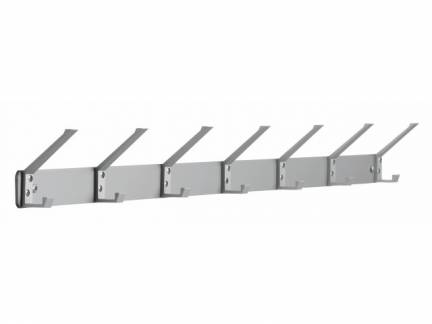 Knager&aelig;kke 1050mm m/7 kroge L aluminium
