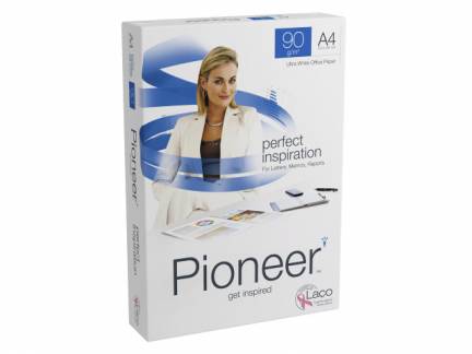 Kopipapir Pioneer 90g A4 500ark/pak