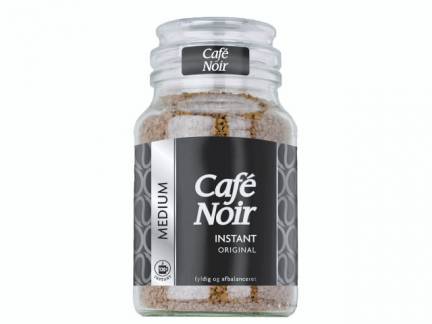 Kaffe Caf&eacute; Noir Instant i glas 400g
