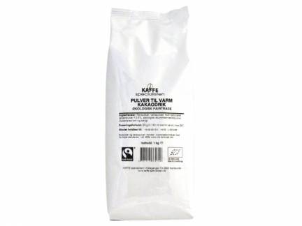 Kakaodrik &oslash;kologisk Fairtrade 1000g/stk