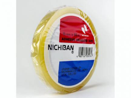 Tape cellulose klar 15mmx66m kerne &Oslash;75mm