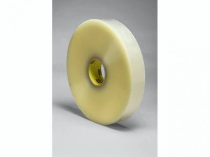 Tape 3M 371 PP28 Hotmelt klar 50mmx990m