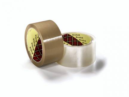 Tape 3M 371 PP28 Hotmelt klar 50mmx66m