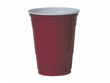 Party cup nr. 16oz r&oslash;d 45cl 50stk/ps